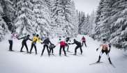 Ski kemp Benecko - kondiční část 8.-12.1.2017